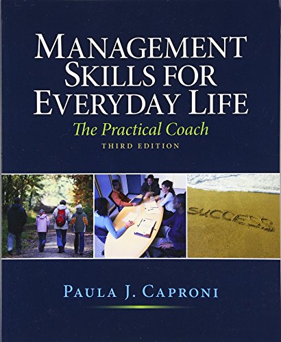 Stock image for Management Skills for Everyday Life (3rd Edition) for sale by SecondSale