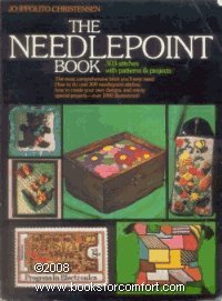 THE NEEDLEPOINT BOOK by Jo Ippolito Christensen