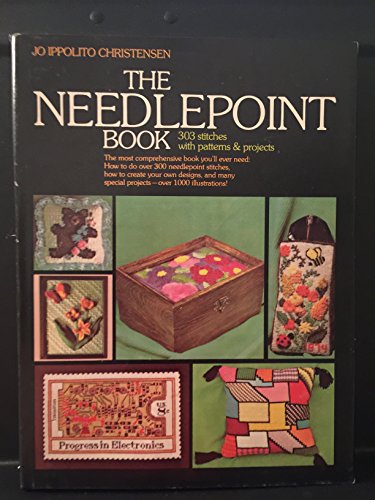 Imagen de archivo de The Needlepoint Book (The Creative Handcrafts Series) a la venta por DENNIS GALLEMORE