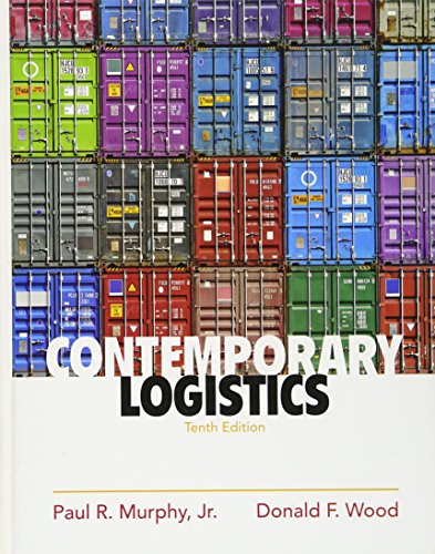 Stock image for Contemporary Logistics for sale by ThriftBooks-Atlanta