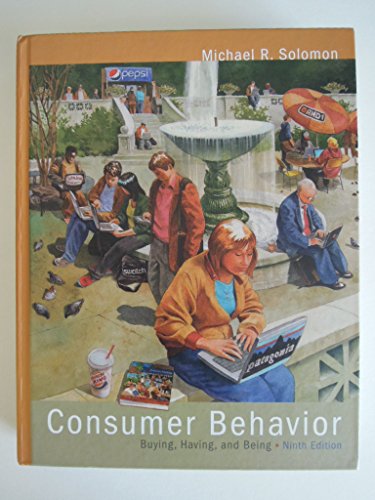 Beispielbild fr Consumer Behavior: Buying, Having, and Being zum Verkauf von Zoom Books Company