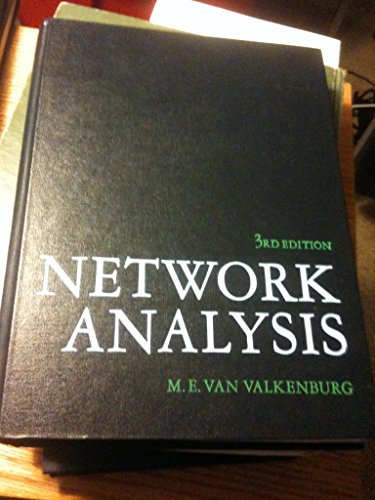 Stock image for Network Analysis for sale by BooksRun