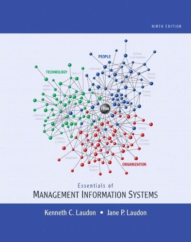 Stock image for Essentials of Management Information Systems for sale by Open Books