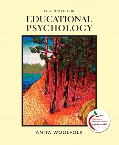 9780136111238: Educational Psychology (with MyEducationLab): United States Edition