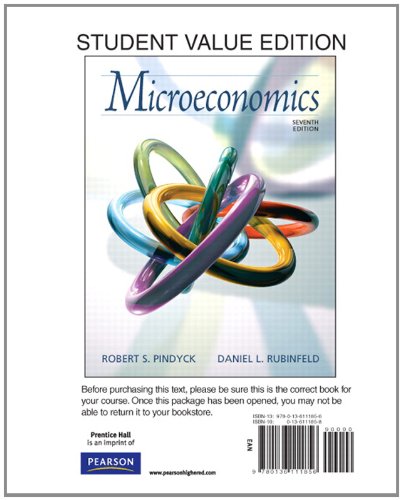 9780136111856: MICROECONOMICS STUDENT VALUE EDITION