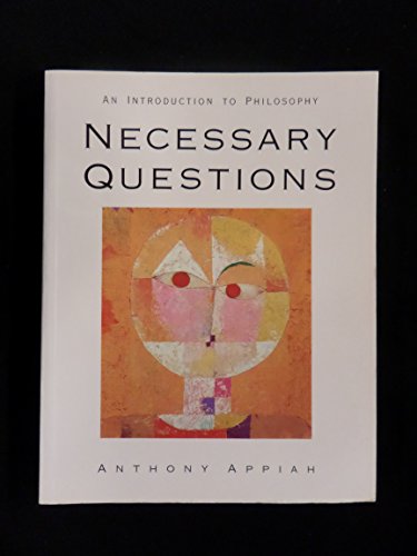 Stock image for Necessary Questions: An Introduction to Philosophy for sale by SecondSale