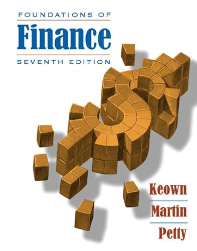 Beispielbild fr Foundations of Finance: The Logic and Practice of Financial Management zum Verkauf von Revaluation Books