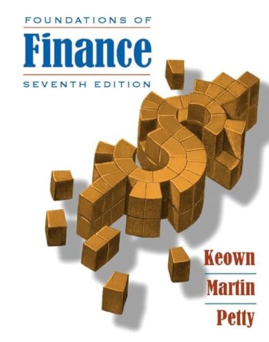 9780136113652: Foundations of Finance: United States Edition (Prentice Hall Series in Finance)
