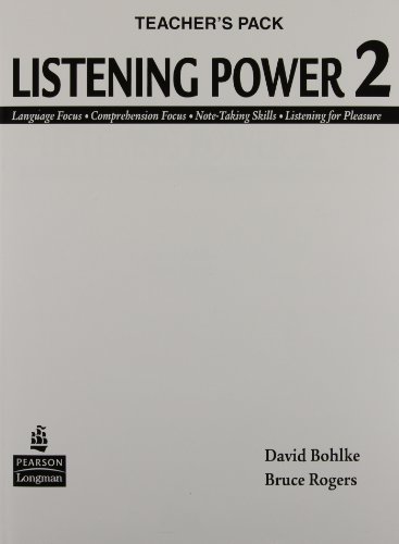 Imagen de archivo de LISTENING POWER TEACHER'S PACK LEVEL 2 a la venta por ThriftBooks-Dallas