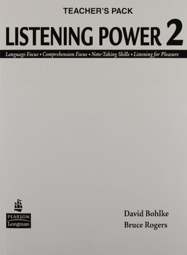 Stock image for LISTENING POWER TEACHER'S PACK LEVEL 2 for sale by ThriftBooks-Dallas