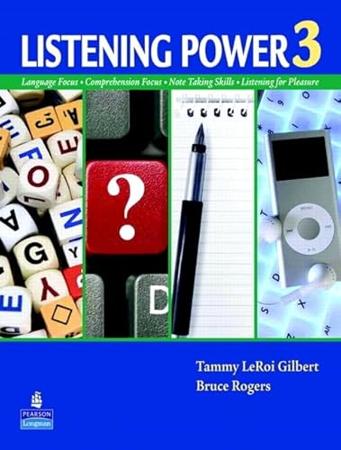 9780136114284: Listening Power 3: Language Focus, Comprehension Focus, Note-Taking Skills, Listening for Pleasure