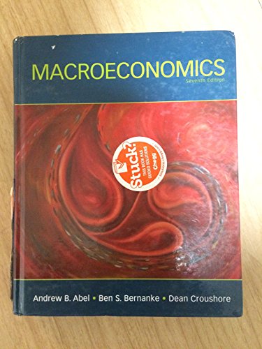 Beispielbild fr Macroeconomics zum Verkauf von Better World Books