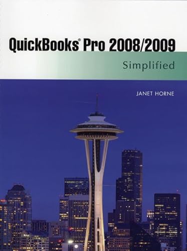 9780136116028: Quickbooks Pro 2008/2009:Simplified