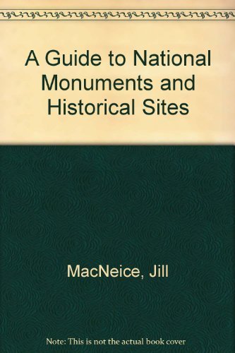 Stock image for A Guide to National Monuments and Historic Sites for sale by WeSavings LLC