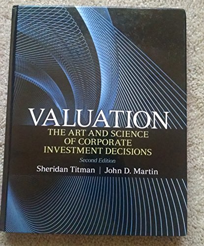 Stock image for Valuation: The Art and Science of Corporate Investment Decisions (Prentice Hall Series in Finance) for sale by HPB-Red