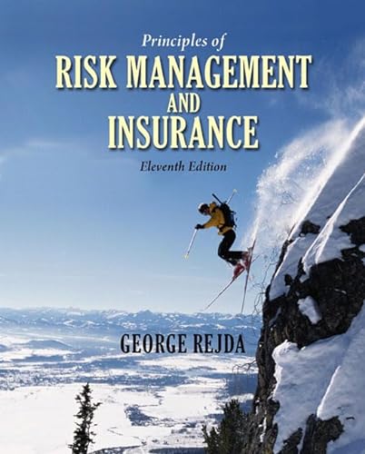 Imagen de archivo de Principles of Risk Management and Insurance a la venta por SecondSale