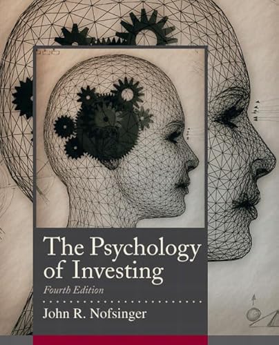 9780136117032: Psychology of Investing: United States Edition (The Prentice Hall Series in Finance)