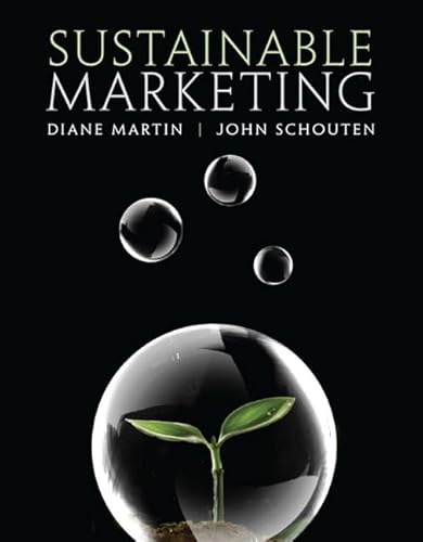 Stock image for Sustainable Marketing for sale by Mispah books