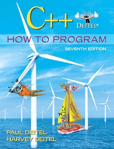 Beispielbild fr C++ How to Program zum Verkauf von Green Street Books