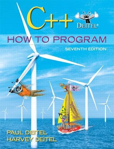 9780136117261: C++ How to Program: United States Edition