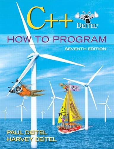 Stock image for C++ How to Program for sale by SecondSale