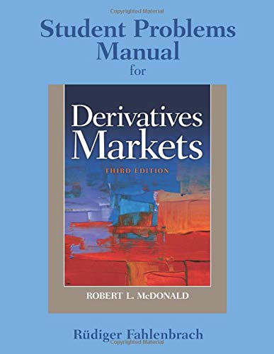 Stock image for Student Problem Manual for Derivatives Markets for sale by HPB-Red