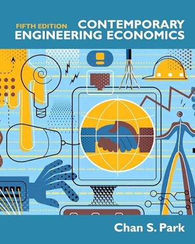 Beispielbild fr Contemporary Engineering Economics zum Verkauf von BooksRun