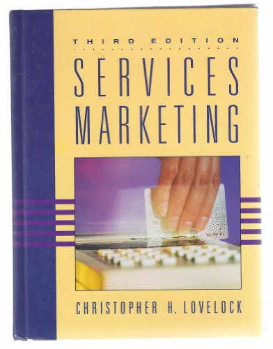 Beispielbild fr Services Marketing: People, Technology, Stragegy zum Verkauf von WorldofBooks