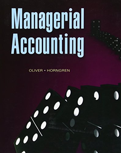 9780136118893: Managerial Accounting: United States Edition