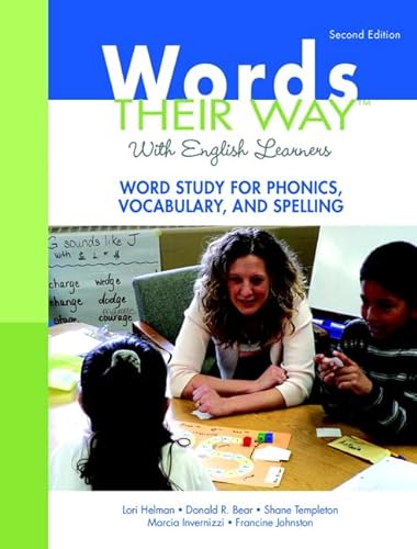 9780136119029: Words Their Way With English Learners: Word Study for Phonics, Vocabulary, and Spelling