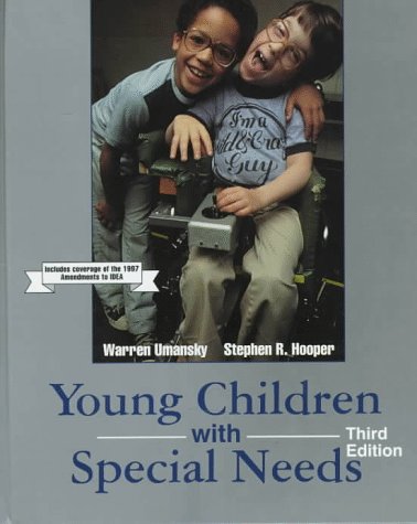 Imagen de archivo de Young Children With Special Needs a la venta por The Yard Sale Store