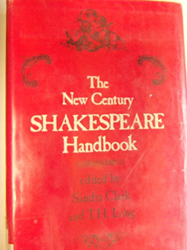 Beispielbild fr The New Century Shakespeare Handbook zum Verkauf von Better World Books
