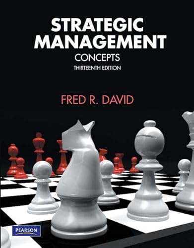 9780136120995: Strategic Management: Concepts