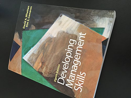 Immagine dell'editore per Developing Management Skills venduto da Skoob-ebooks