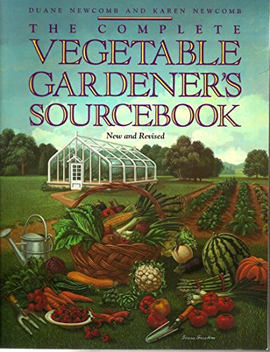 Beispielbild fr The Complete Vegetable Gardener's Sourcebook zum Verkauf von Your Online Bookstore