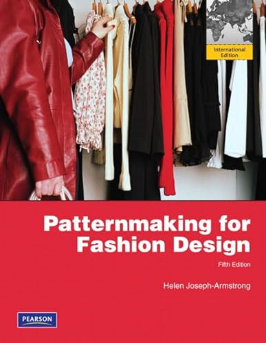 Stock image for Patternmaking for Fashion Design: International Edition for sale by Phatpocket Limited