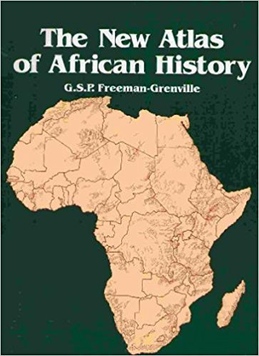 Beispielbild fr The New Atlas of African History zum Verkauf von Better World Books: West