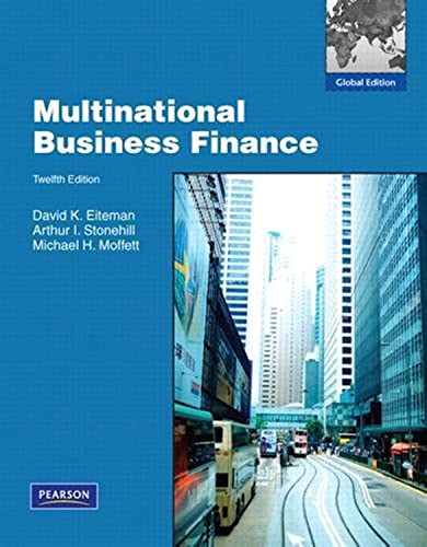 Stock image for Multinational Business Finance Global Edition for sale by ThriftBooks-Atlanta