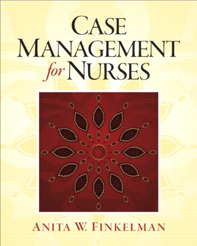 Beispielbild fr Case Management for Nurses zum Verkauf von Better World Books