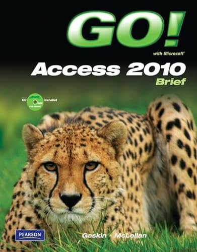 Stock image for Go! with Microsoft Access 2010 Brief [With CDROM] for sale by ThriftBooks-Dallas
