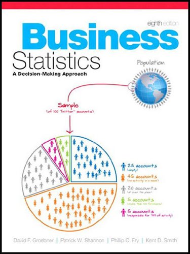 9780136122548: Business Statistics (A Decision-Making Approach, Eight edition)