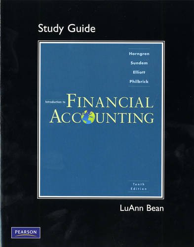 Beispielbild fr Introduction to Financial Accounting zum Verkauf von HPB-Red