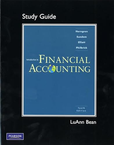 Stock image for Introduction to Financial Accounting for sale by HPB-Red
