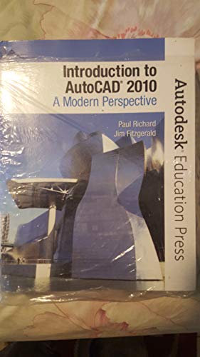 Introduction to Autocad 2010 + 1 Year Autodesk License: A Modern Perspective (9780136123385) by Richard, Paul; Fitzgerald, Jim; Autodesk, Inc.