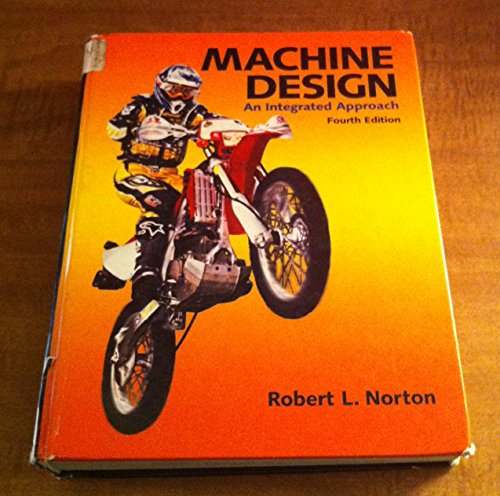 Imagen de archivo de Machine Design: An Integrated Approach a la venta por HPB-Red