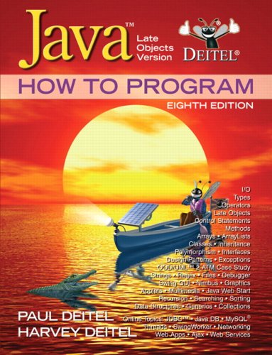 Beispielbild fr Java How to Program : Late Objects Version zum Verkauf von Better World Books