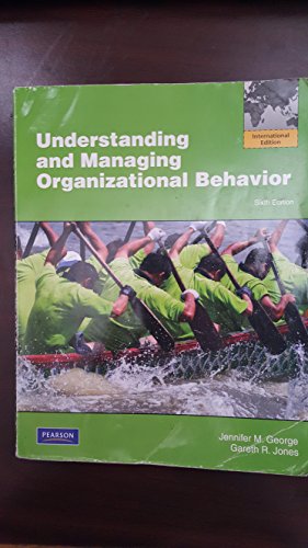 Imagen de archivo de Understanding and Managing Organizational Behavior a la venta por HPB-Red