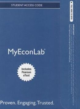 Imagen de archivo de MyEconLab with Pearson eText Student Access Code Card (Standalone) a la venta por redgorillabooks