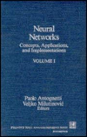 9780136125167: Neural Networks: Concepts, Applications and Implementations: v. 1 (Prentice Hall advanced reference series)