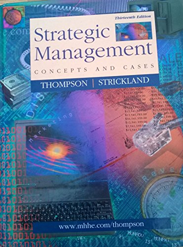 Stock image for Strategic Management: Concepts & Cases (13th edition) for sale by Irish Booksellers